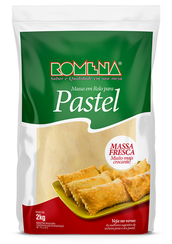 Massa para Pastel em Rolo - Home │ Massas Romena
