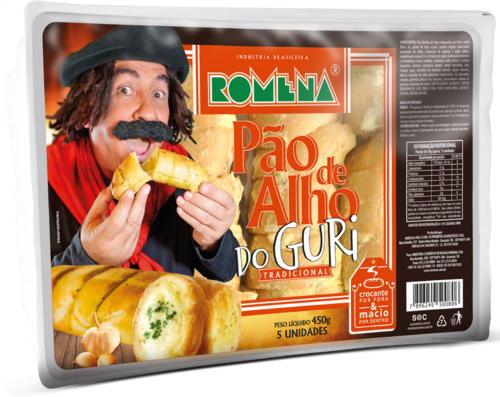 Pão de Alho Tradicional - Home │ Massas Romena